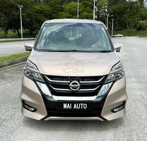 2019 Nissan SERENA 2.0 CVT HIGHWAY STAR S-HEV (A) - 2
