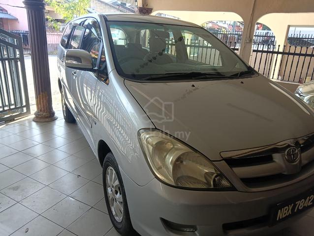 2007 Toyota INNOVA 2.0 G (A)1 OWN CAR KING OTR - 2