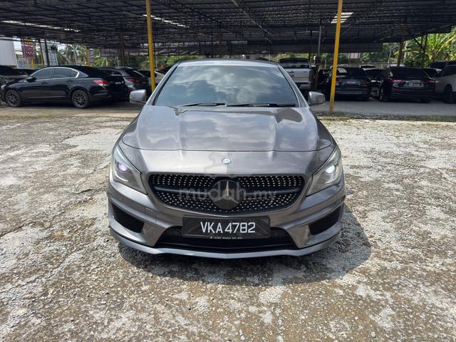 2014 Mercedes Benz CLA250 2.0 AMG 4MATIC TURBO - 2