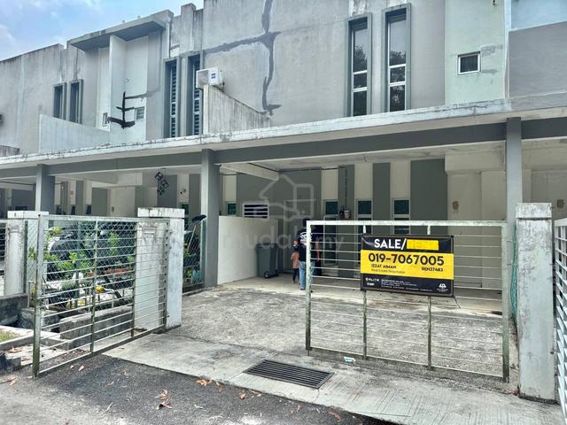BANDAR LAYANGKASA, WAU KIKIK- Open Facing (BELOW MARKET) Gated Guarded 1
