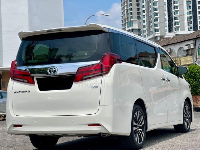 2018 Toyota ALPHARD 3.5 FACELIFT BLINDSPOT 8 SPEED - 2
