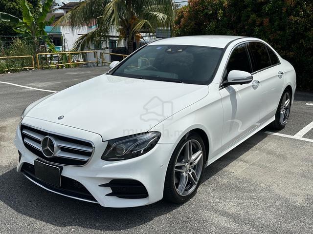2016/2021 Mercedes Benz E200 2.0 AMG-LINE JPN-SPEC - 3