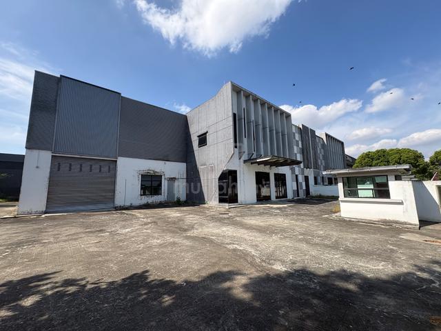Kempas Eco Business Park 1 Semi D Factory Corner Lot Unblock View Rent 1