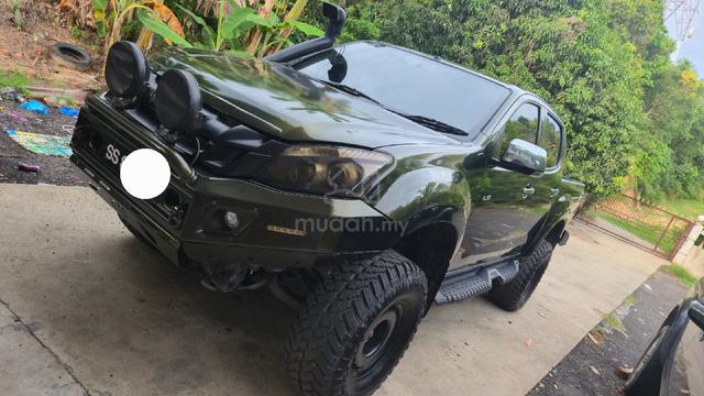 2014 Isuzu D-MAX 2.5 4x4 MT-L (M) - 2