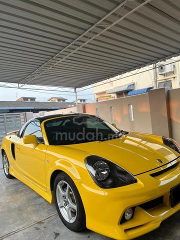 2000 Toyota MRS 1.8 (M) 17年车主珍藏 手波硬顶 hard top - 2