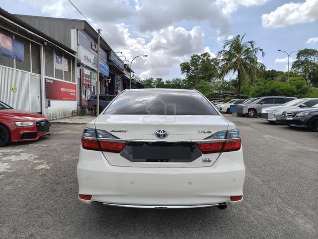 2016 Toyota CAMRY 2.5 HYBRID FACELIFT (A) - 4