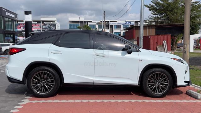 2017 Lexus RX200t F-SPORT - 5