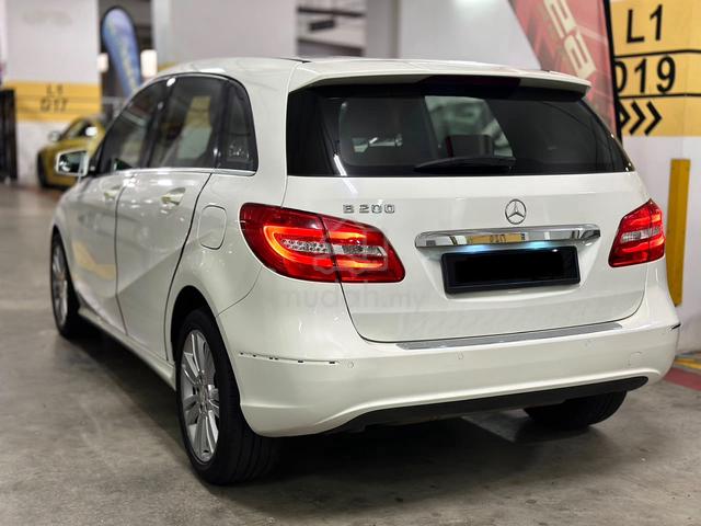 2012/13 Mercedes Benz B200 BlueEFCY 1.6 TOURER - 3