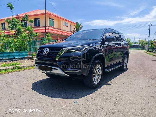 2021 Toyota FORTUNER SRZ 2.7L (A) - 2