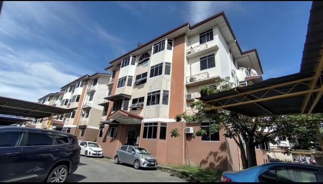 Taman Satria Apartment 1