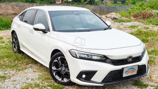 2022 Honda CIVIC 1.5 V 56K KM (A) FULL Service FE - 3