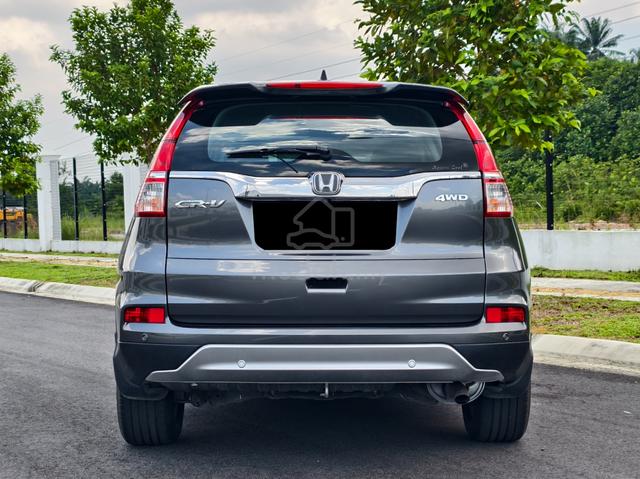 {2016} Honda CR-V 2.4 4WD FACELIFT (A) OFFER OTR - 3