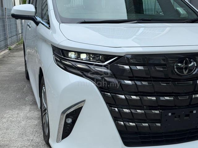 2024 Toyota ALPHARD 2.5 Z Side Step TV FOC Tinted - 5