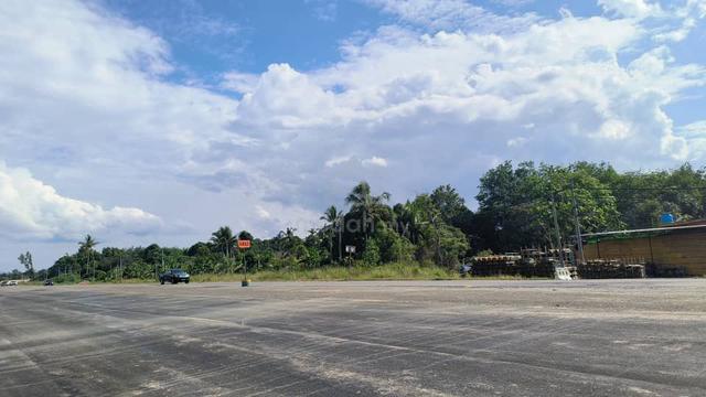 Tanah CL 999years Tepi Jalan Pan Borneo Papar Beaufort Highway 1