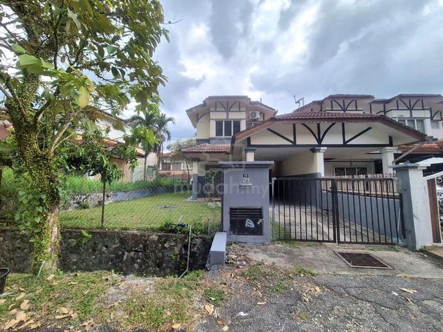 [END LOT] Sungai Buloh Country Resort Saujana Utama Double Storey 1