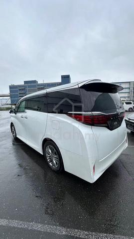 2024 Toyota ALPHARD 2.5 Z (A) INCOMING UNIT - 2