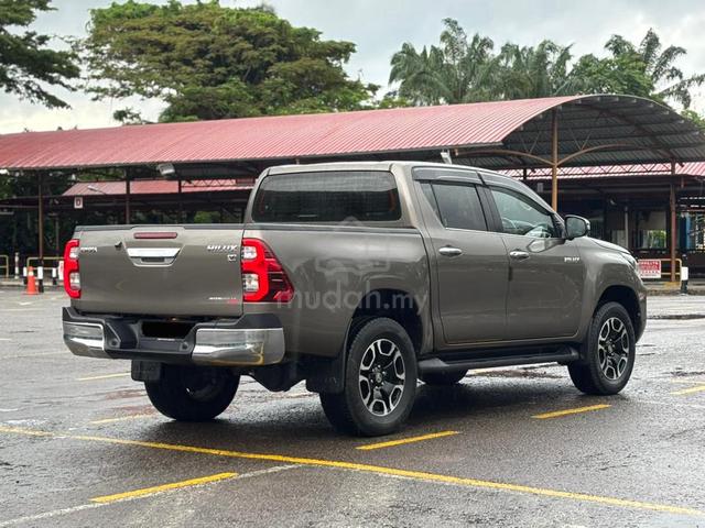 2021 Toyota HILUX D/CAB 2.4V 4X4 (A) - 2