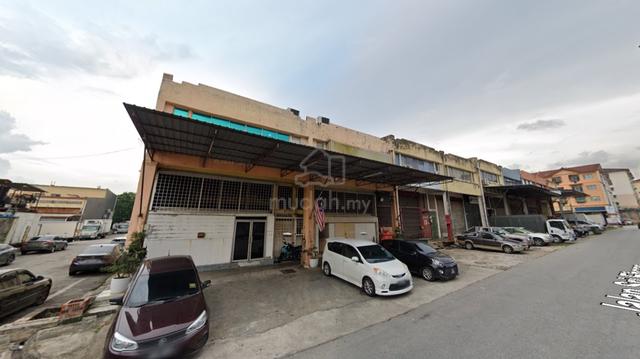 .🟥Sri Ehsan Kepong, 1.5 Storey Link Factory🟥25x80, Freehold, 2000sf 1