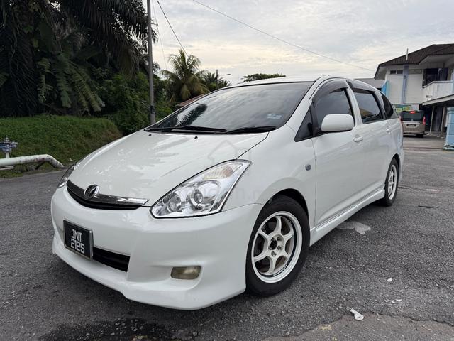 2008 Toyota WISH 1.8 FACELIFT FULL LOAN Boleh CUBA - 2