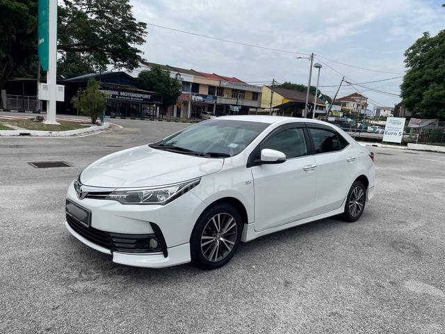 2017 Toyota COROLLA 1.8 ALTIS G FACELIFT BODYKIT - 3