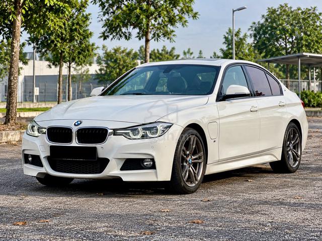 2018 Bmw 330E M-SPORT 2.0 FACELIFT F30 FULL LOAN - 3