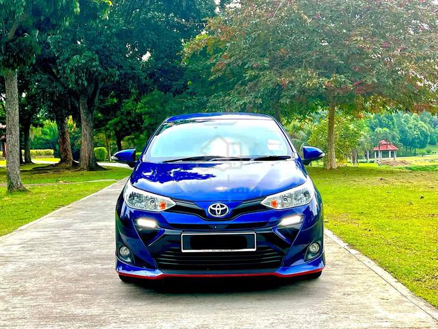 2020 Toyota VIOS 1.5 E MY19 (A) - 1