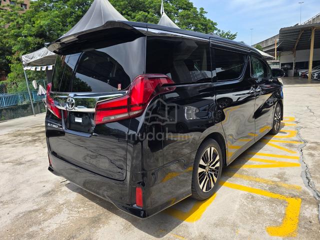 2023 Toyota ALPHARD 2.5 SC (A) Sunroof Ready Stock - 3