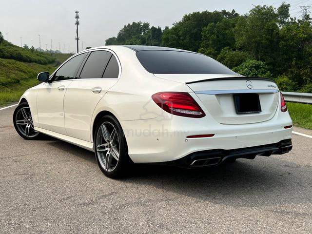 2017 Mercedes Benz E-CLASS 2.0 200 AMG SUNROOF - 2