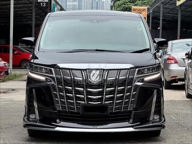 2018 Toyota ALPHARD 2.5 SC (A) - 3
