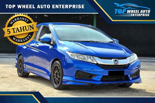 2014 Honda CITY 1.5 E i-VTEC (A) 5 TAHUN WARRANTY - 1