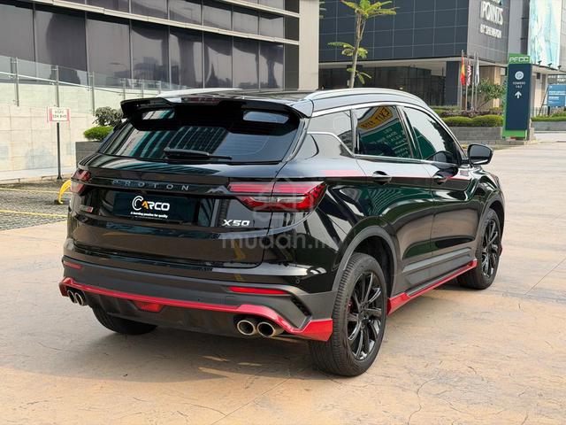 Proton X50 1.5 SPORT EDITION RC (A) F.S.Record - 2