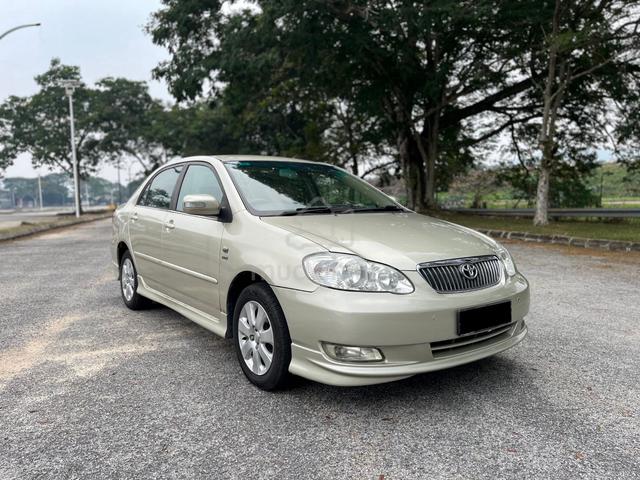 2007 Toyota COROLLA ALTIS 1.6 E (A) *TIPTOP COND - 1