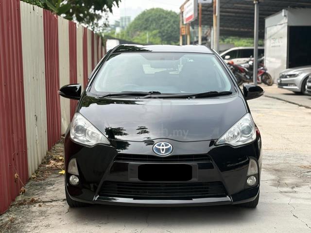 2013 Toyota PRIUS C 1.5 (HYBRID) (A) Warranty - 4