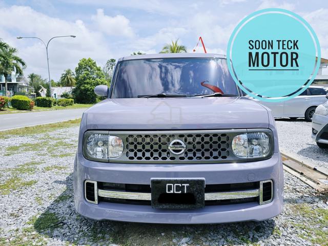 2004 Nissan CUBE 1.4 CUBIC (BGZ11) (A) - 2