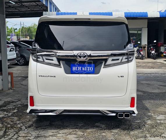 2018 Toyota VELLFIRE 3.5 ZG 4WD (A) Super Tip Top - 5