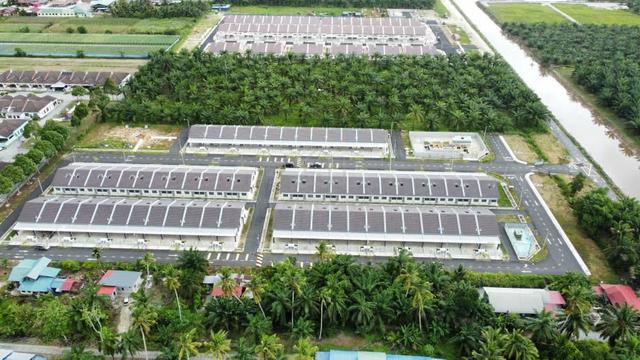 RUMAH BARU DAH ADA CCC ZERO DEPOSIT di Taman Kenanga, Sabak Bernam 1