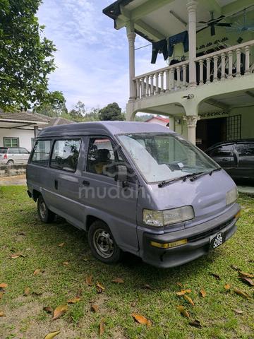 1997 Toyota LITEACE 1.5 KM36RV (M) - 1