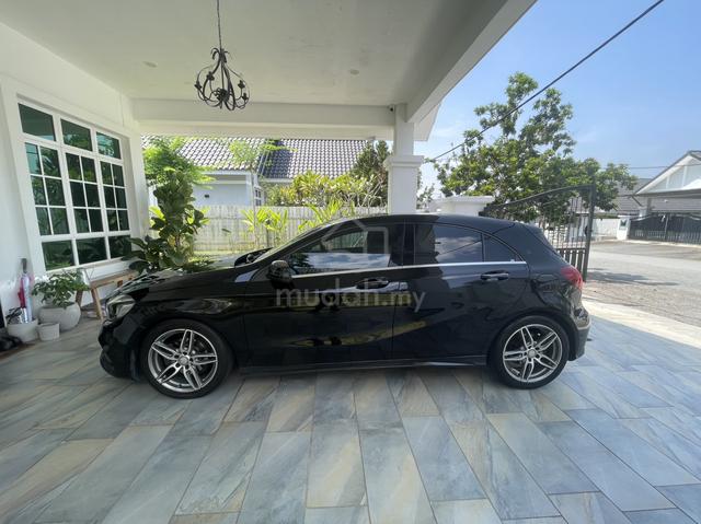 2016 Mercedes Benz A-CLASS 1.6 180 AMG TURBO - 4