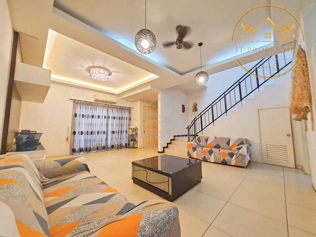 BELOWMARKET Landed Teres House D'alpinia BUMILOT Near MRT 16 Sierra 1