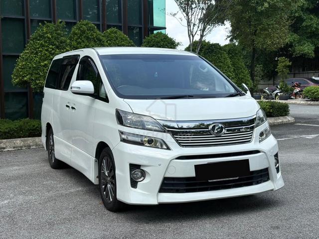 RARE UNIT 2014 Toyota VELLFIRE 2.4 GOLDEN EYES II - 1