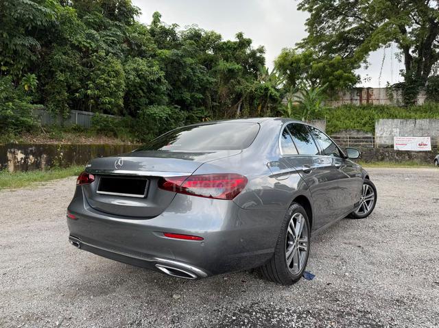 2022 Mercedes Benz E-CLASS 2.0 200 AVANTGARDE 60K - 2