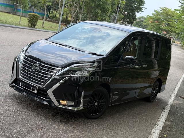 2023 Nissan SERENA 2.0 S-HYBRID PREMIUM HIGHWAY - 2