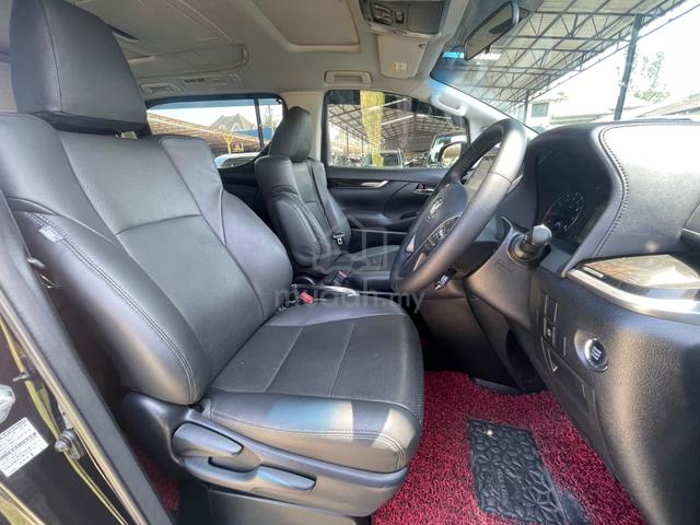 Toyota VELLFIRE 2.5 ZA S/ROOF JBL H/THEATRE L/SEAT - 5