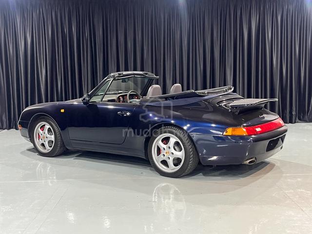 1995 Porsche 911 3.6 CARRERA CABRIOLET 993 Manual - 3