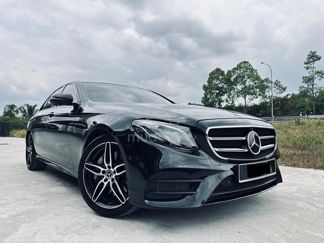2019 Mercedes Benz E350 2.0 AMG LINE (CKD) (A) - 1