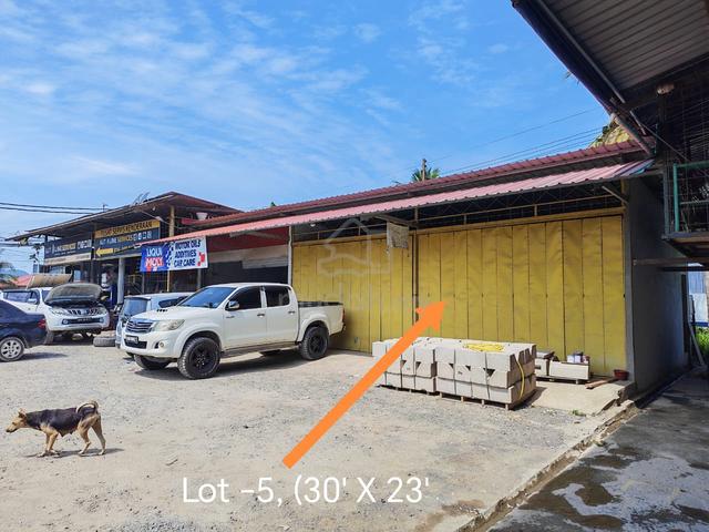 Sabah Kinarut Papar Retail Space For Rent 1