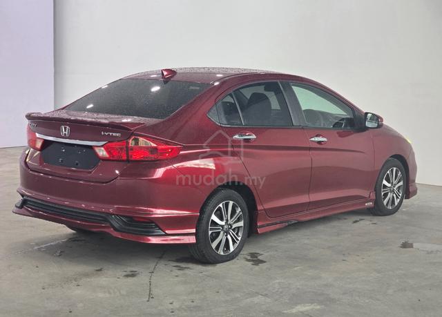 2017 Honda CITY 1.5 E FACELIFT (A) - 4