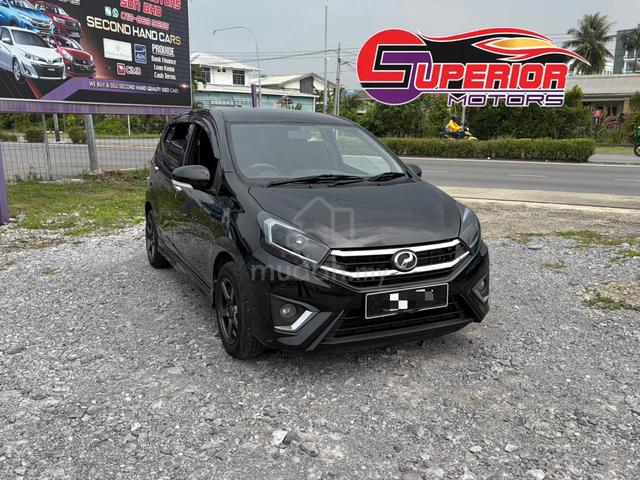 2017 PERODUA AXIA SE FACELIFT - 4 Speed (A) - 1