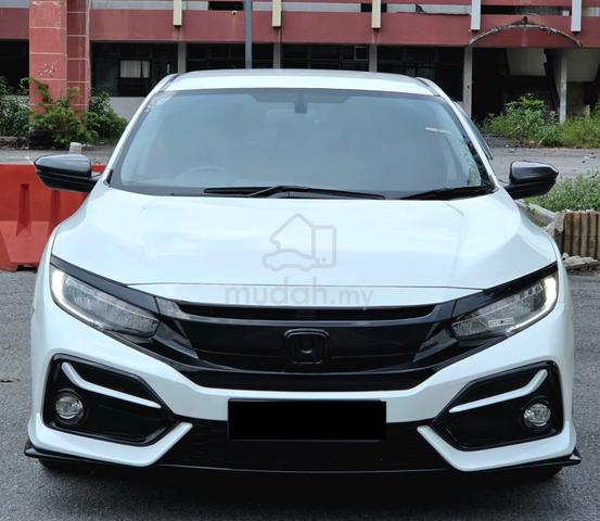 2017 Honda CIVIC 1.5 TC-P FK8 MUGEN F/BKIT EXHAUST - 1