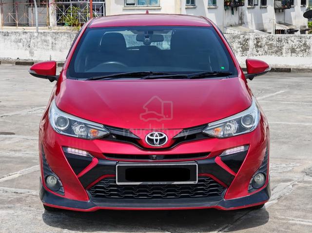 FullLoan TOYOTA YARIS 1.5 E 3Tahun WARRANTY 2019 G - 3